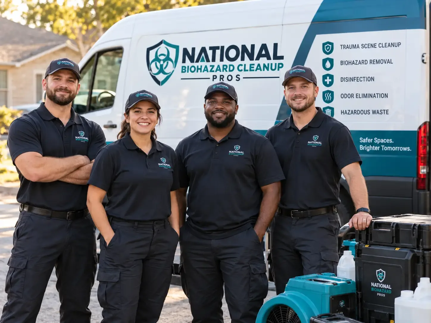 Biohazard Cleanup company in Vanndale, AR